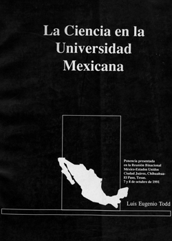 La Ciencia en la Universidad Mexicana (1991)