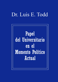 Papel del universitario en el momento político actual (1978)