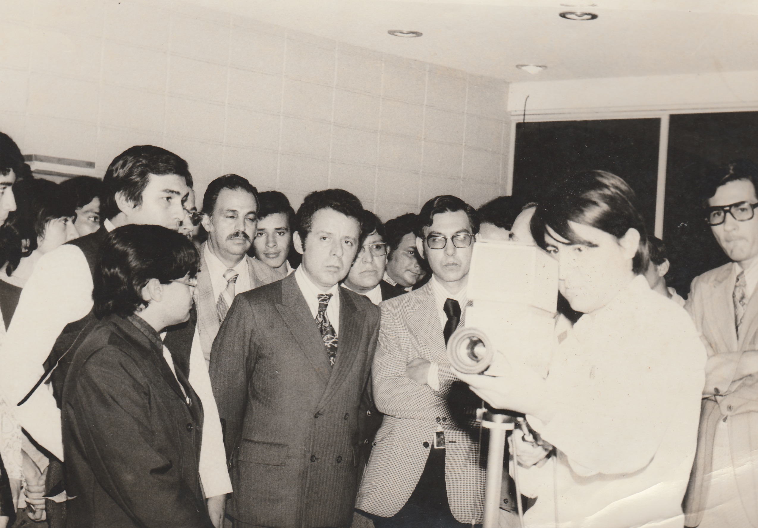 Con el Gobernador Pedro Zorrila