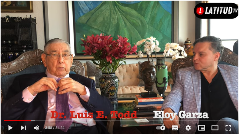 Dr. Luis Eugenio Todd: el legado político de un científico